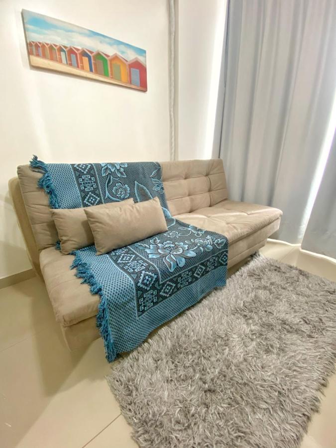 Em Frente Ao Shopping Atlantico! Com Sacada, Garagem E Ar Condicionado Lejlighed Balneário Camboriú Eksteriør billede