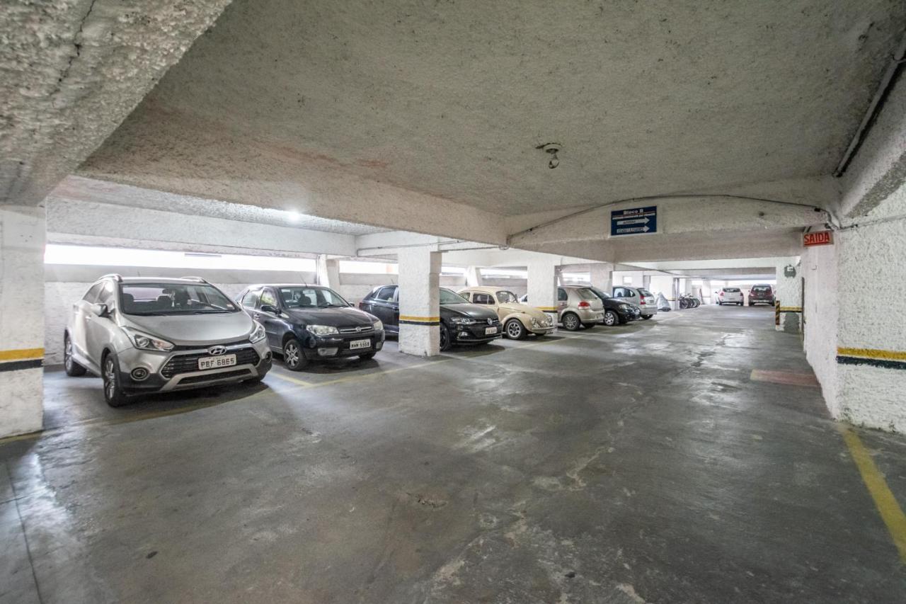 Em Frente Ao Shopping Atlantico! Com Sacada, Garagem E Ar Condicionado Lejlighed Balneário Camboriú Eksteriør billede