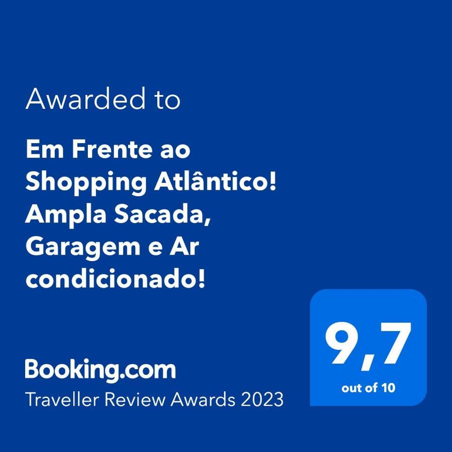 Em Frente Ao Shopping Atlantico! Com Sacada, Garagem E Ar Condicionado Lejlighed Balneário Camboriú Eksteriør billede